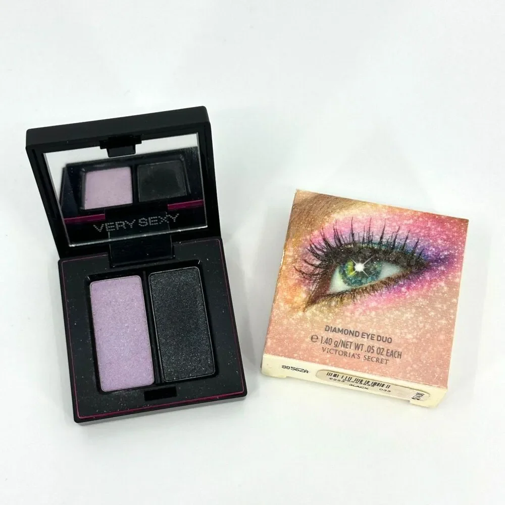 Victoria's Secret Very Sexy Diamond Eye Duo BLACK DIAMOND Eyeshadow *NEW IN BOX
